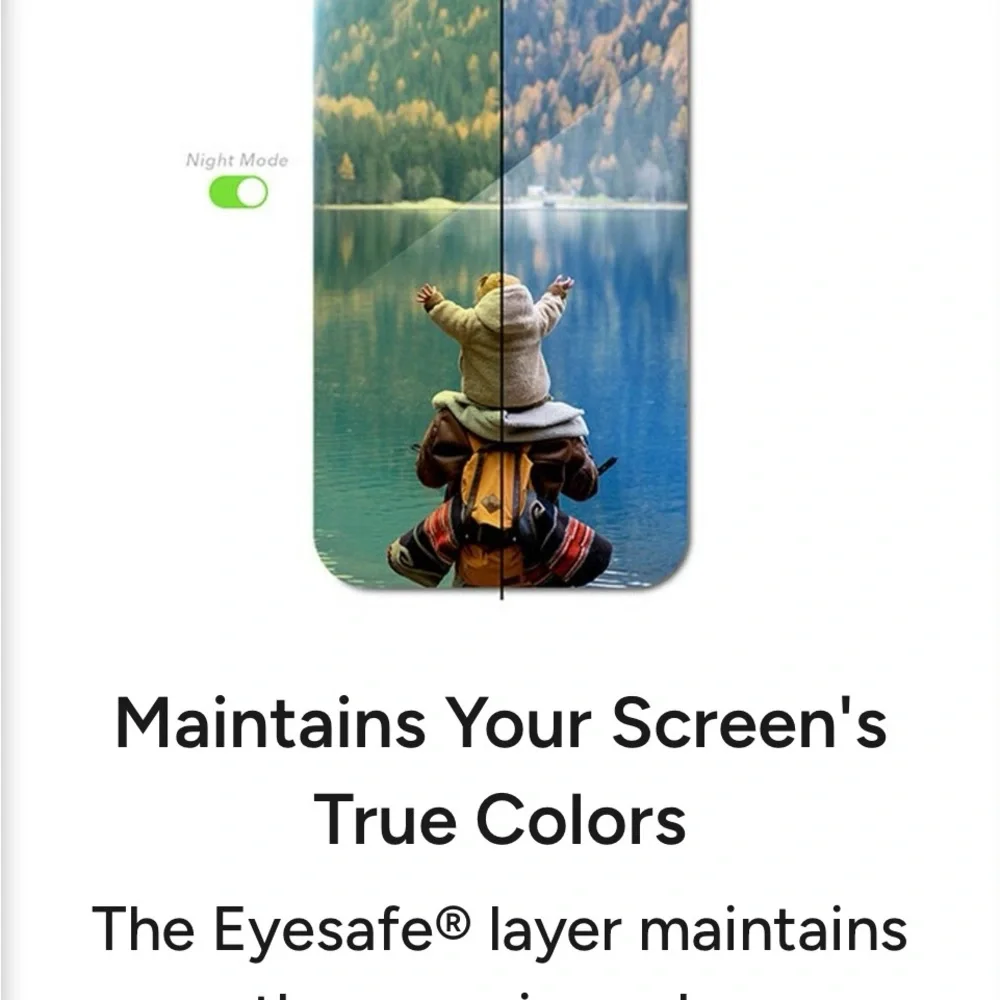 New ZAGG glass elite visionguard screen protector 14 pro